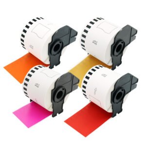 Rouleau Étiquettes Autocollantes 62 mm × 38 m LabelRoll Pro 6238 — Adhésif Haute Tenue | Imprimantes Thermiques & Codes-Barres | Paris HUB