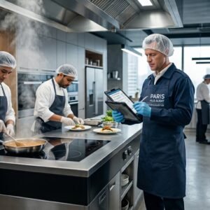 Audit mensuel de Conformité Hygiène Alimentaire & PMS by PARIS HUB — Diagnostic HACCP Complet | Préparation aux Contrôles Sanitaires | Restauration, Commerce Alimentaire & Agroalimentaire