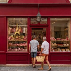 SHEEP TRUST PRO BOUCHERIE by PARIS HUB — Logiciel Traçabilité & Suivi PMS | HACCP, DLC, Lots, Allergènes, Étiquetage | Solution Numérique Boucherie