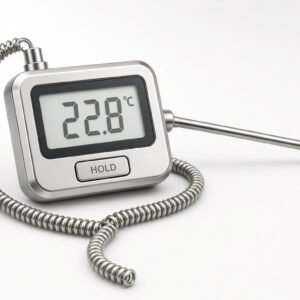 Thermomètre à Sonde Professionnel ThermoProbe Elite — Mesure de Température Haute Précision | Cuisine, Laboratoire & Industrie | Paris HUB