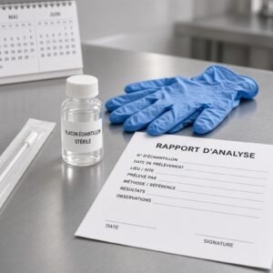 Service Analyse Alimentaire Trimestriel FoodCheck Pro — Contrôle Qualité & Hygiène HACCP | Prélèvements en Laboratoire Agréé | Paris HUB