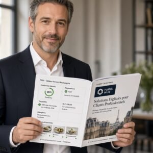 Abonnement SHEEP TRUST PRO RESTAURANT TRADITIONNEL by PARIS HUB — Logiciel Traçabilité & Suivi PMS | HACCP, DLC, Lots, Allergènes, Étiquetage | Solution Numérique Restauration Traditionnelle